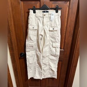 Hollister Low Rise Baggy Pants Size 24 - NWT